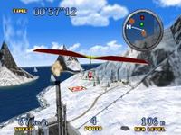 une photo d'Ã©cran de PilotWings 64 sur Nintendo 64